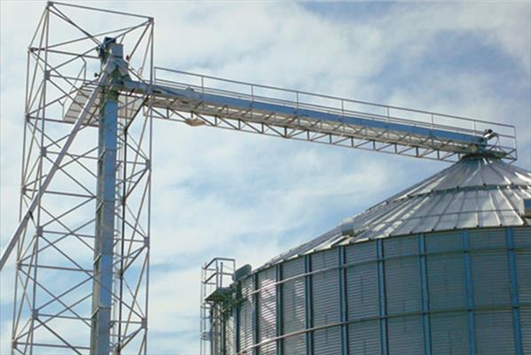 Hİlal Makina- Silo Merdiven ve Dinlenme Platformu